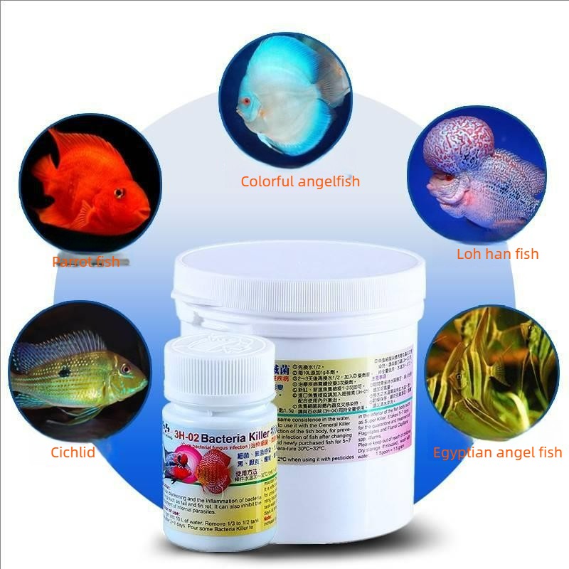 Aquariumvissen behandeling teg - Aquarium Fish Cichlid recensie en prijs