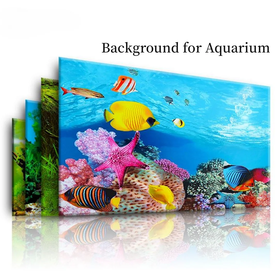 Achtergrond Aquarium 3D Sticke - Aquarium Fish Cichlid recensie en prijs