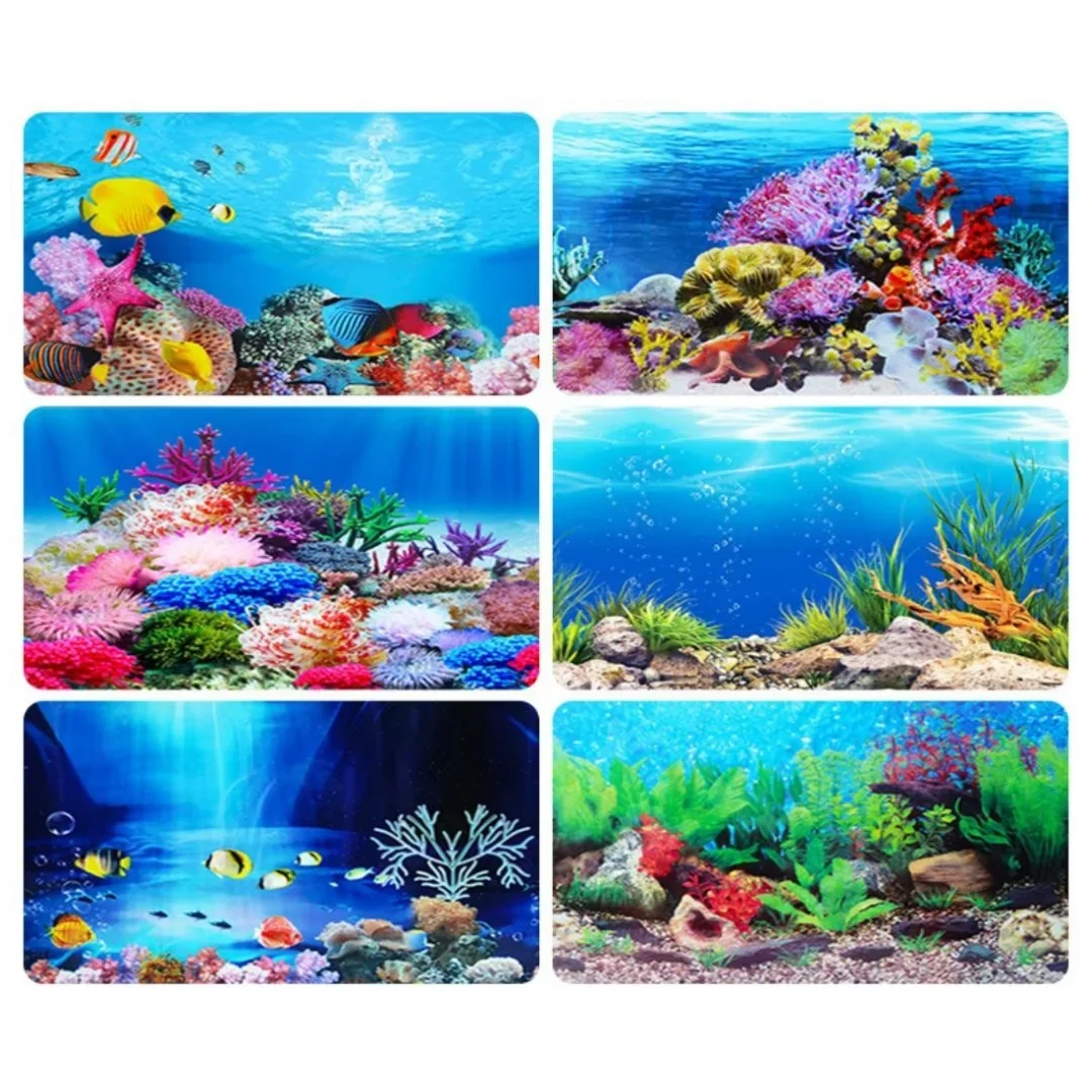 Achtergrond Aquarium 3D Sticke - Aquarium Fish Cichlid recensie en prijs