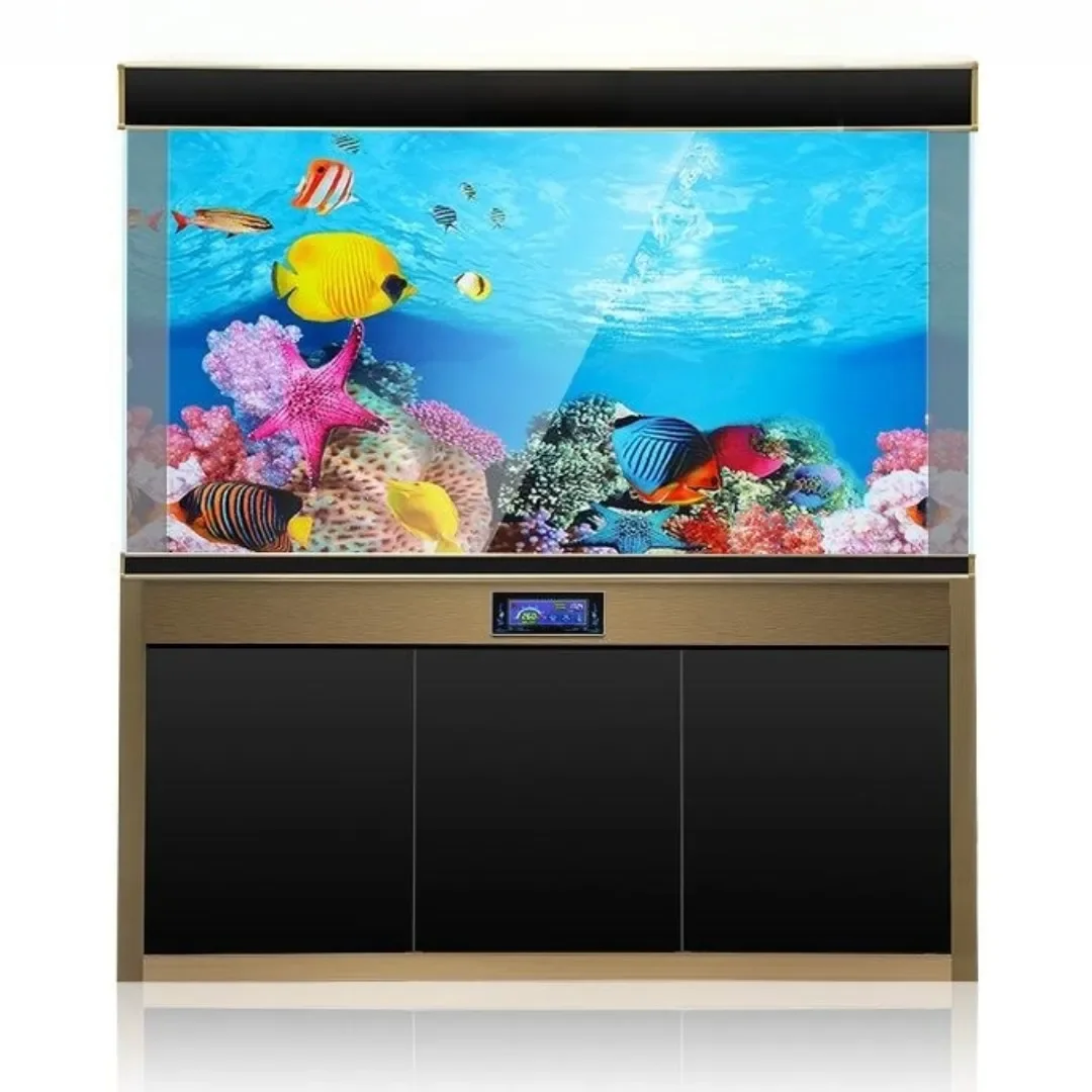Achtergrond Aquarium 3D Sticke - Aquarium Fish Cichlid recensie en prijs
