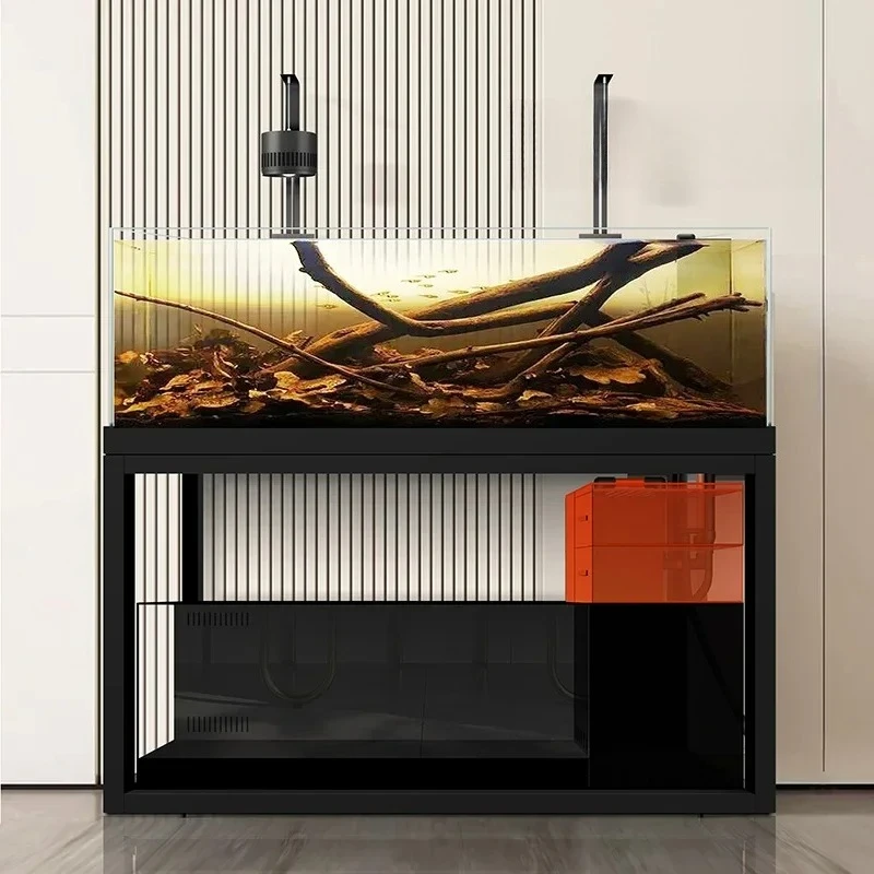 Dubbele tank Zuid-Amerikaanse  - Aquarium Fish Cichlid recensie en prijs