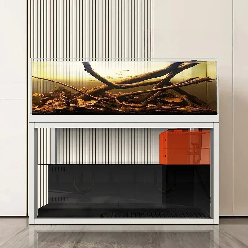 Dubbele tank Zuid-Amerikaanse  - Aquarium Fish Cichlid recensie en prijs