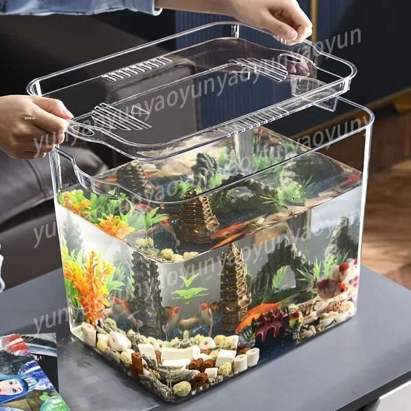 Zelfreinigend aquarium, gratis - Aquarium Fish Supplier recensie en prijs