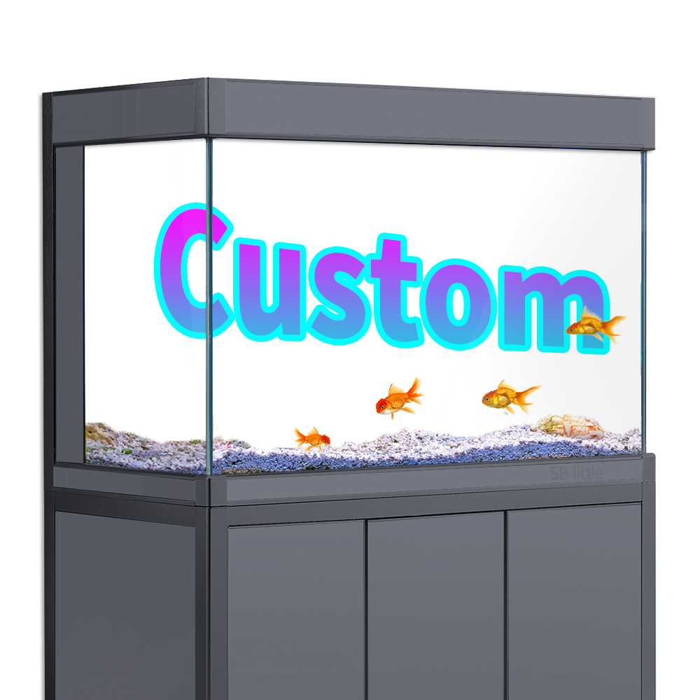 Grote Maat Aquarium Achtergron - Aquarium Fish Poster recensie en prijs