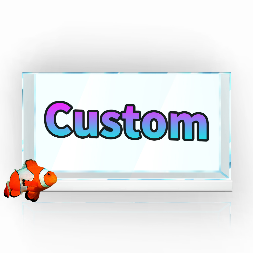 Grote Maat Aquarium Achtergron - Aquarium Fish Poster recensie en prijs