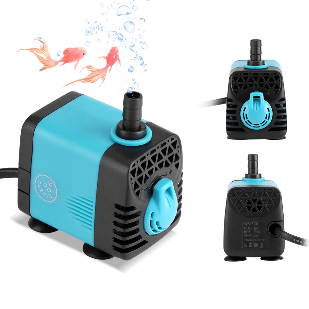 220V Ultra Stille Dompelpomp F - Aquarium Fish Images recensie en prijs