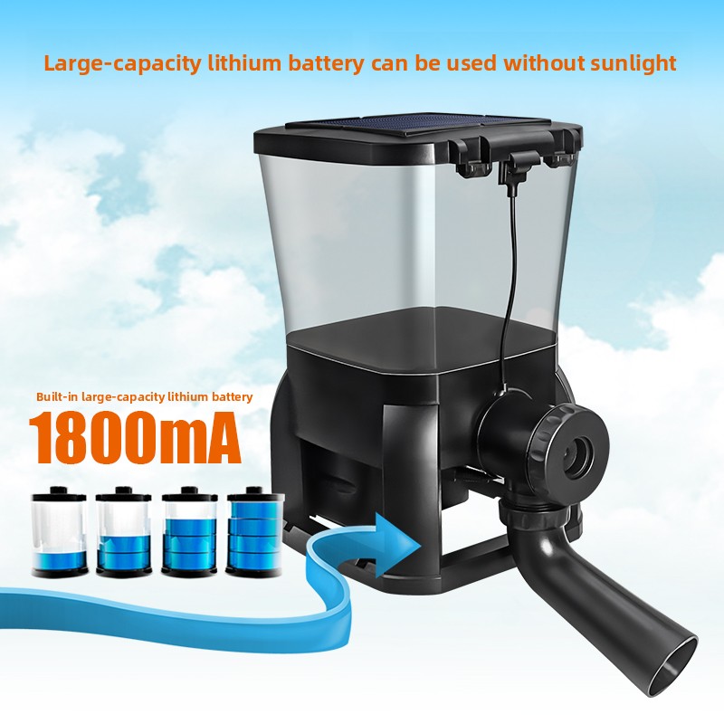Jebao solar koi vijver buiten  - Aquarium Fish Koi recensie en prijs