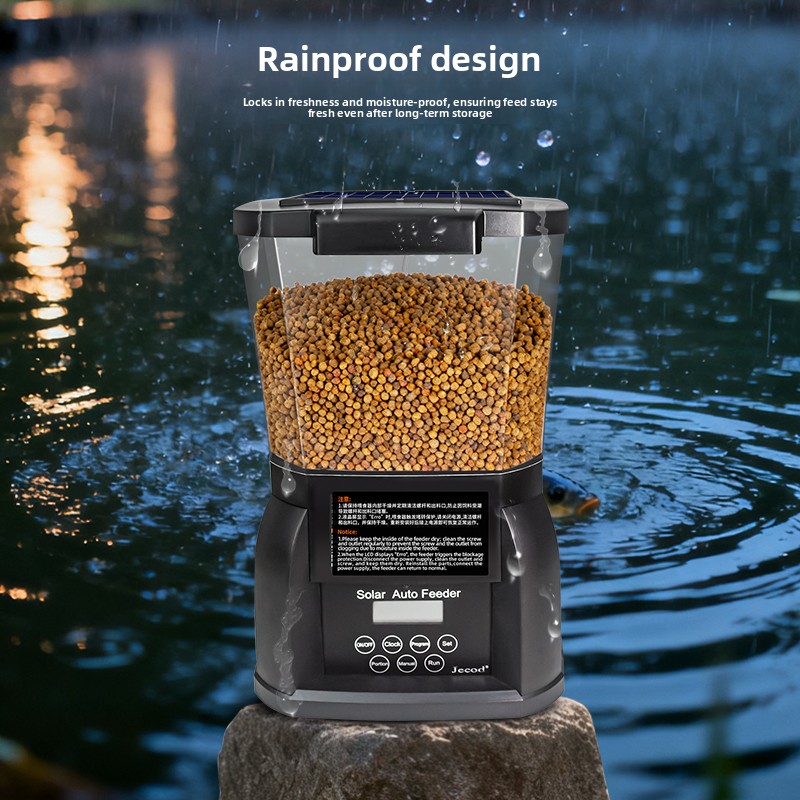 Jebao solar koi vijver buiten  - Aquarium Fish Koi recensie en prijs