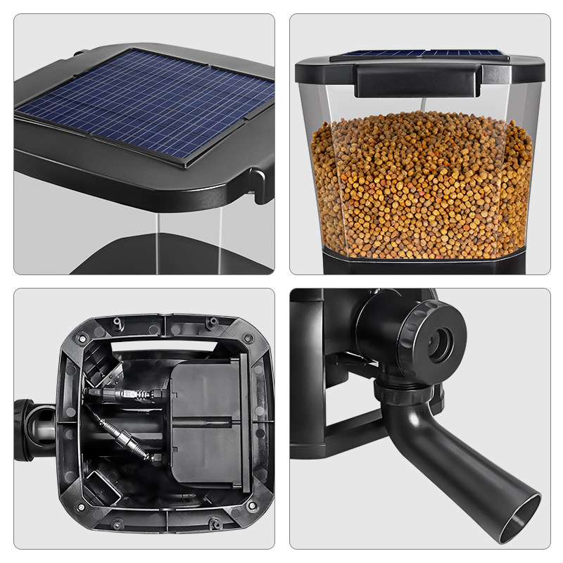 Jebao solar koi vijver buiten  - Aquarium Fish Koi recensie en prijs