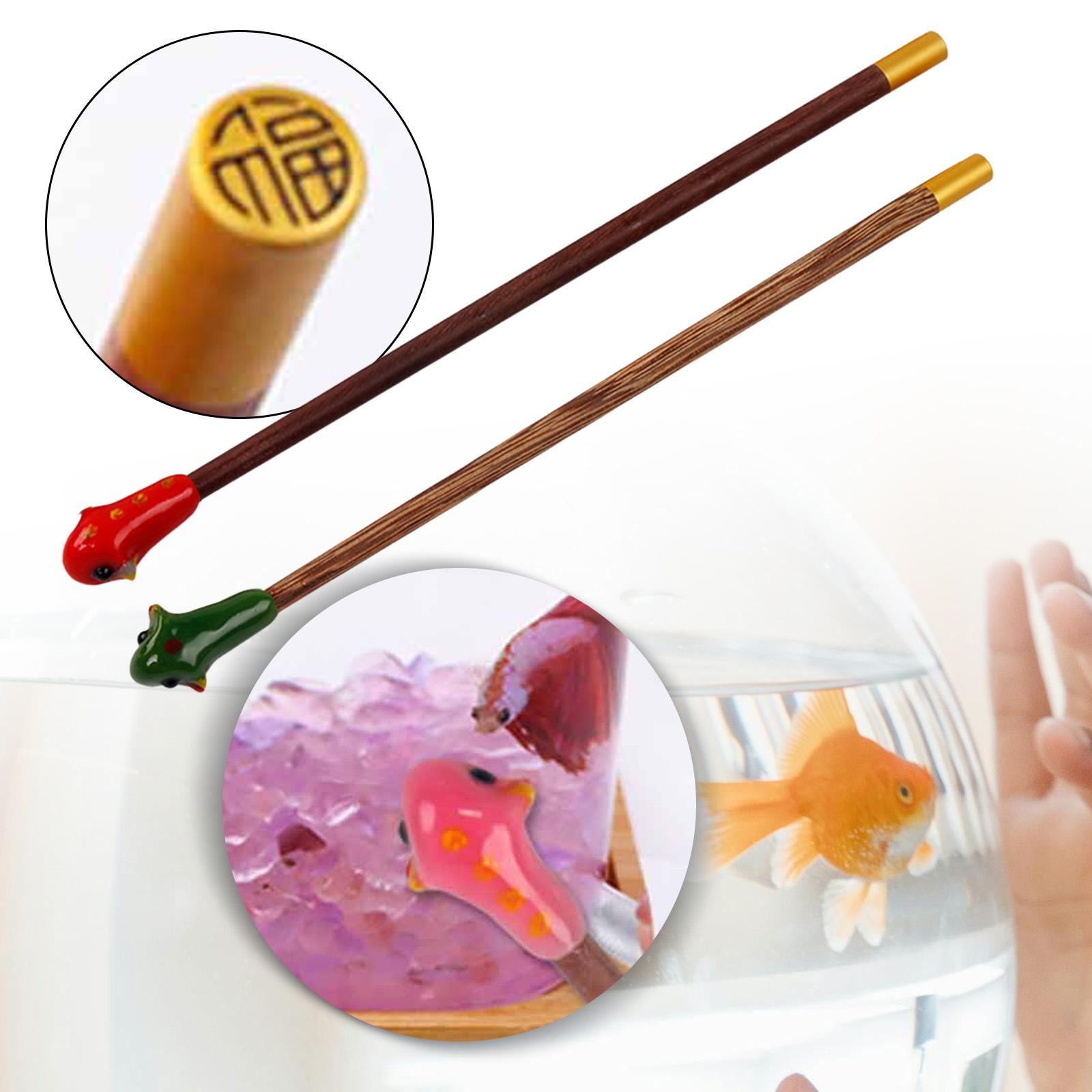 Betta Fish Training Wand Houte - Aquarium Fish Cichlid recensie en prijs
