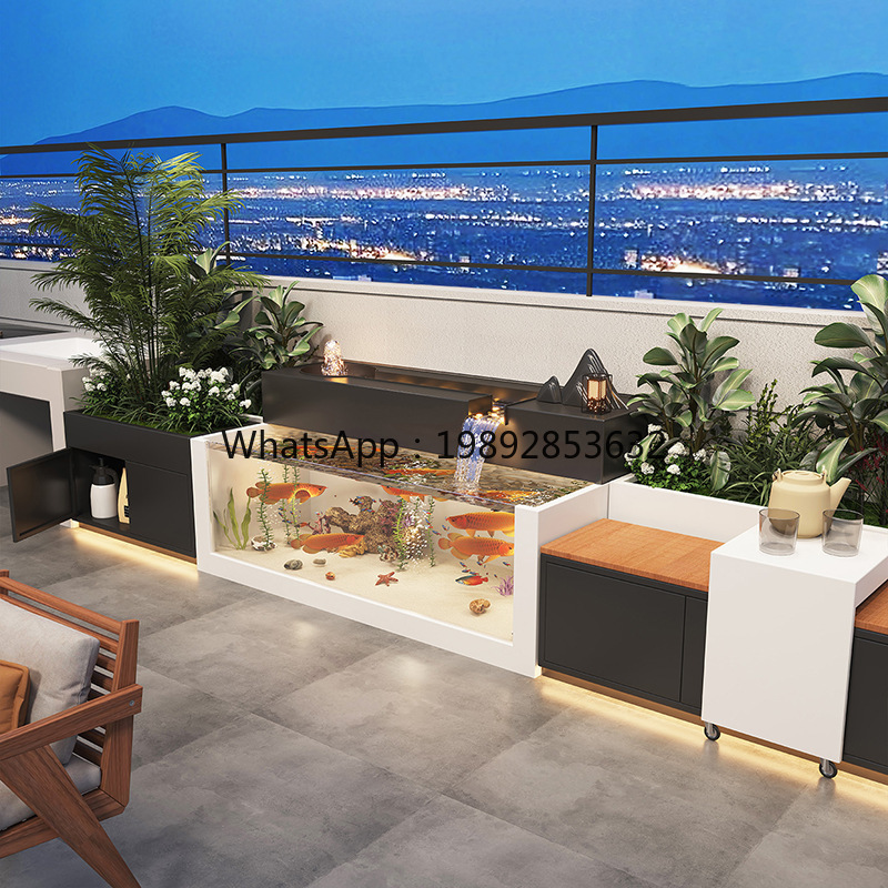 XL roestvrijstalen visvijver w - Aquarium Xl recensie en prijs
