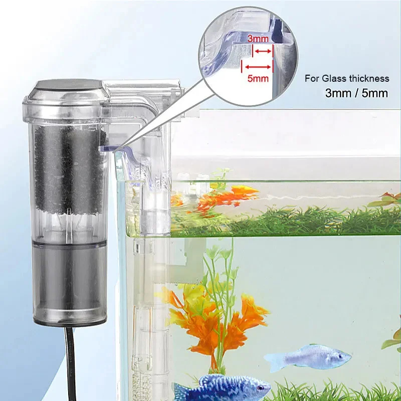 Nieuw hangend filter voor aqua - Aquarium Xl recensie en prijs