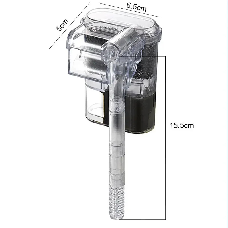 Nieuw hangend filter voor aqua - Aquarium Xl recensie en prijs