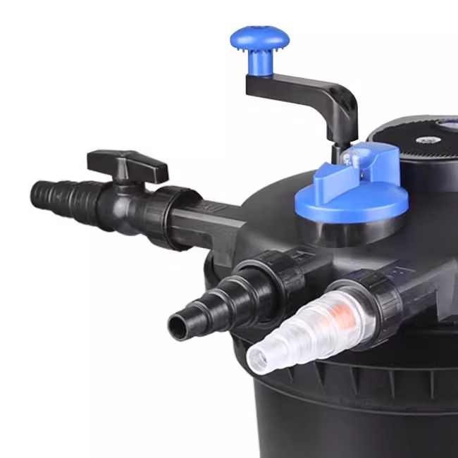 4000L/H Vijverfilter met 9w UV - Aquarium Fish Koi recensie en prijs