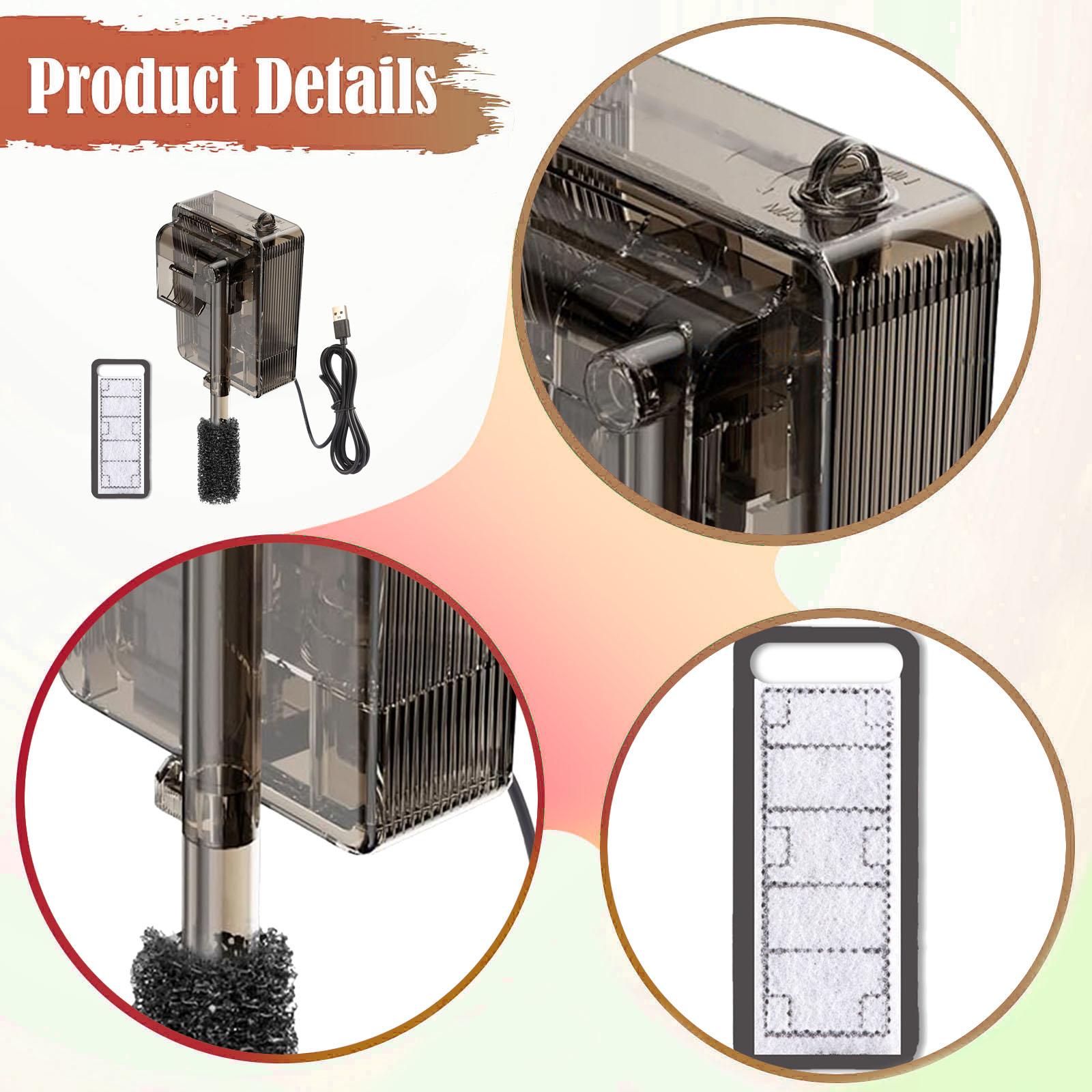 Back Aquariumfilter Compact vo - Aquarium Fish Images recensie en prijs