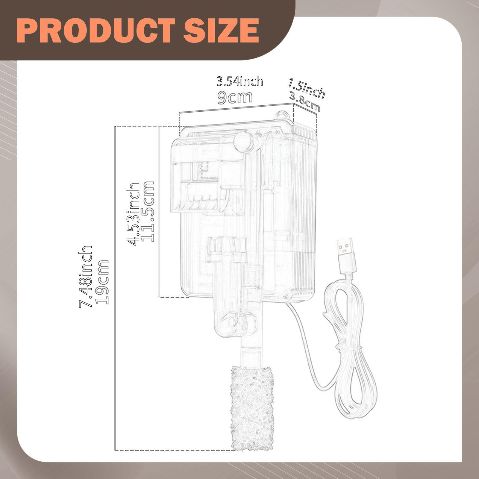Back Aquariumfilter Compact vo - Aquarium Fish Images recensie en prijs