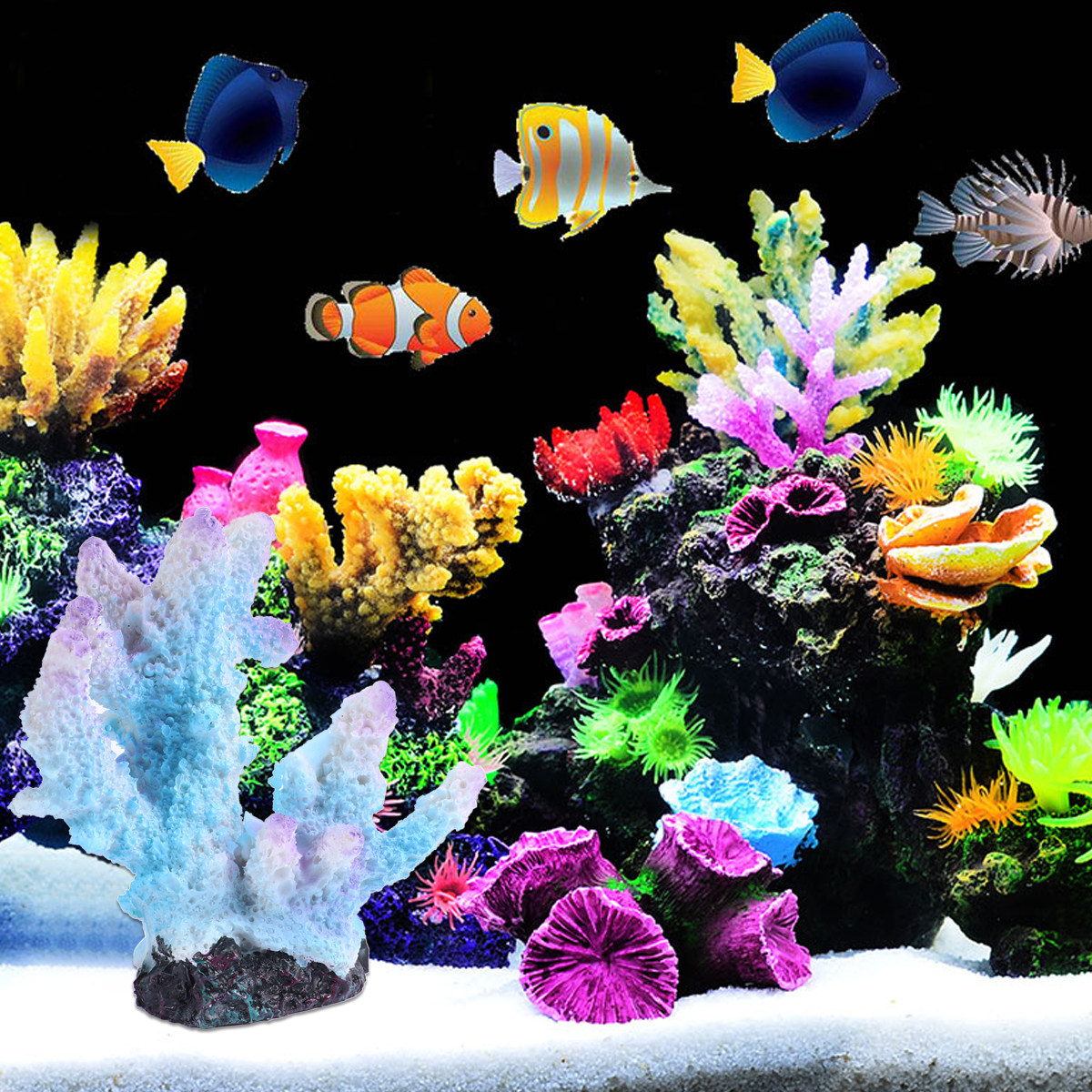 Xl-S1718 Realistische Hars Kor - Aquarium Xl recensie en prijs