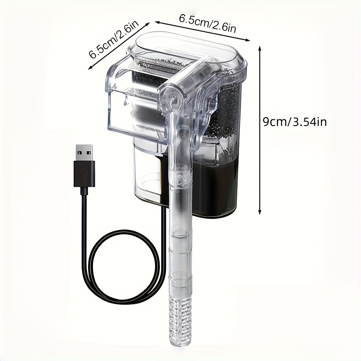 Nieuwe Aquarium Hangende Filte - Aquarium Xl recensie en prijs