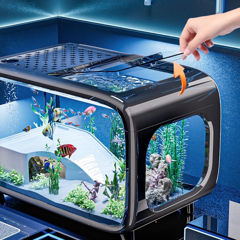 Transparant luxe aquarium Duur - Aquarium Fish Cichlid recensie en prijs