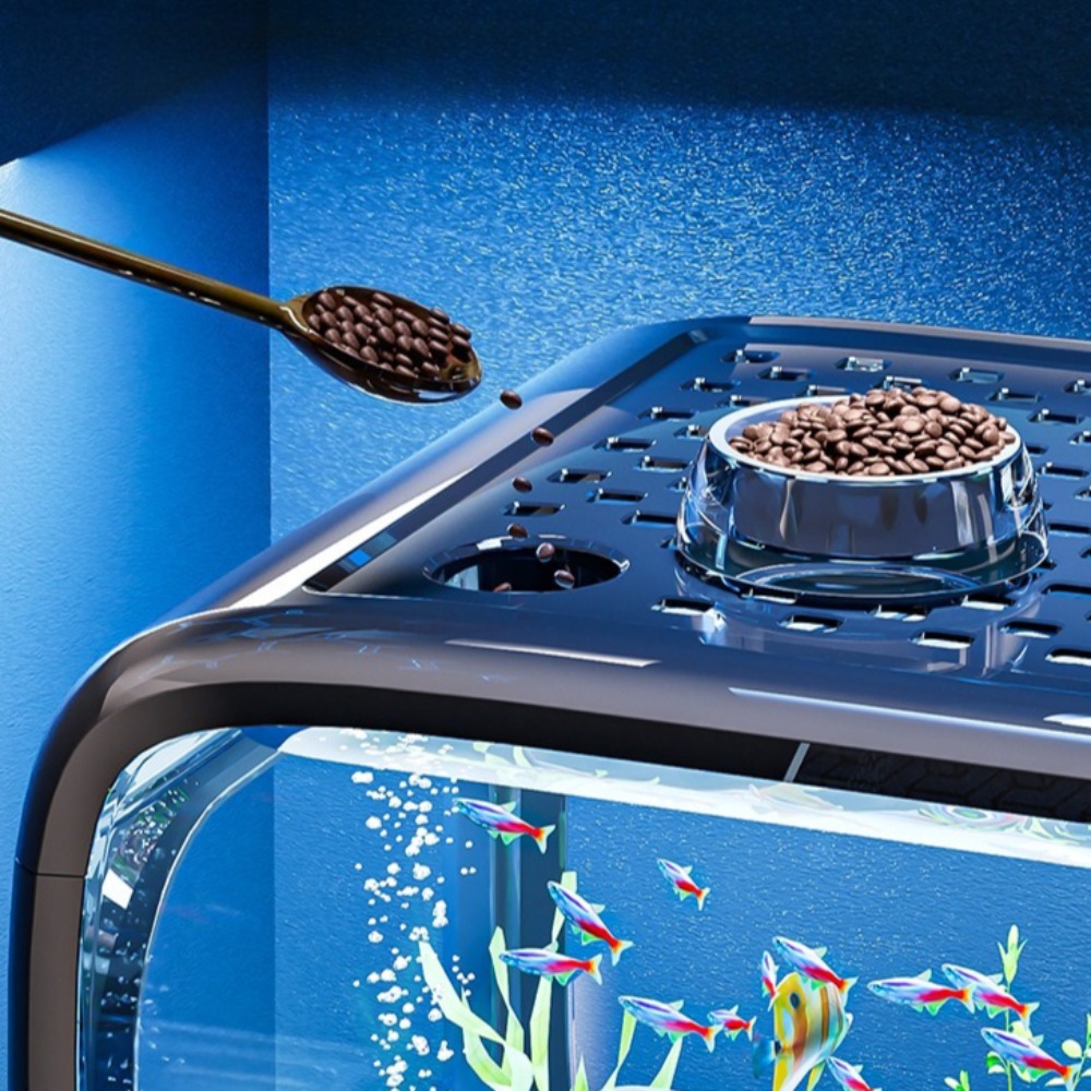 Transparant luxe aquarium Duur - Aquarium Fish Cichlid recensie en prijs