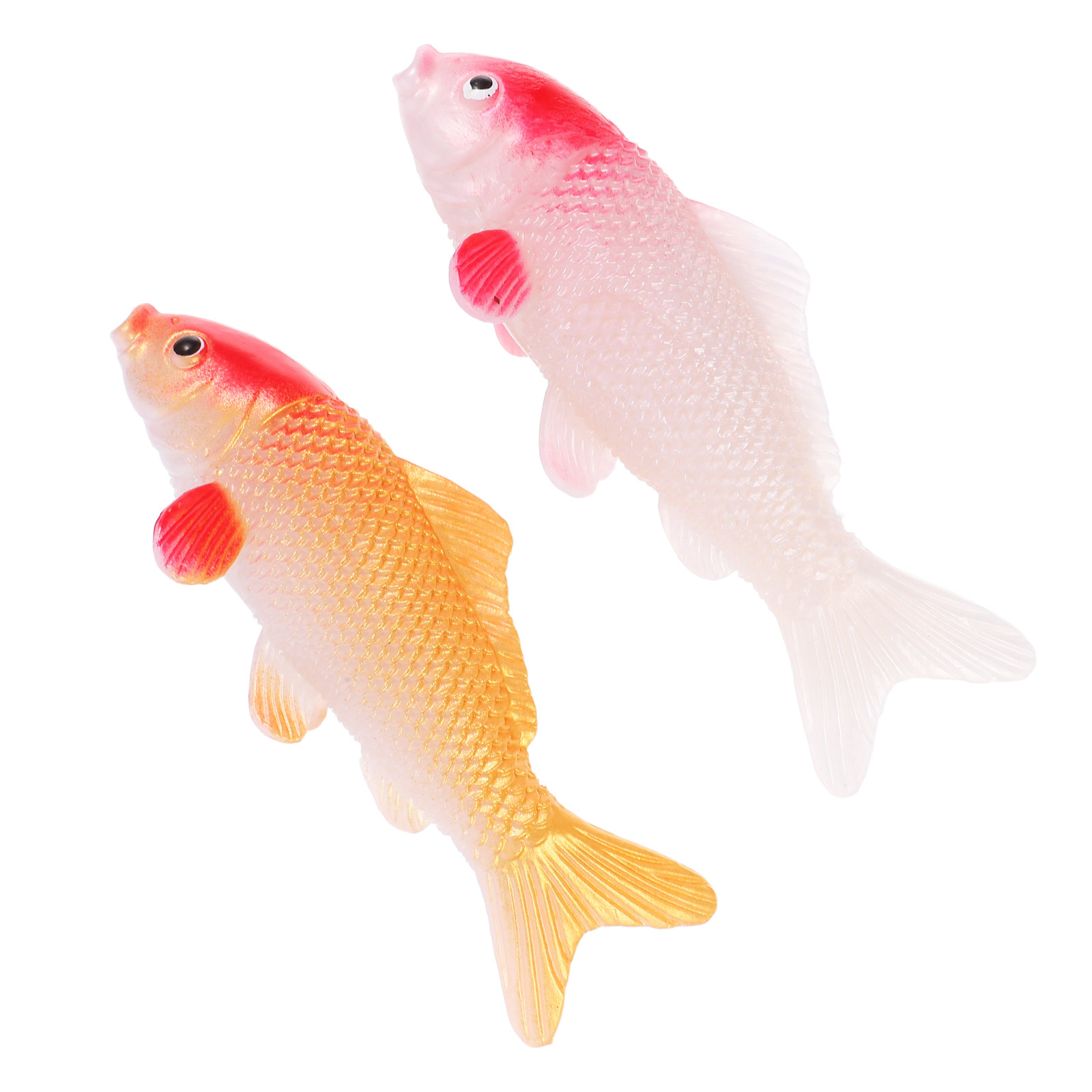 2 stuks levensechte koi-vis aq - Aquarium Fish Koi recensie en prijs