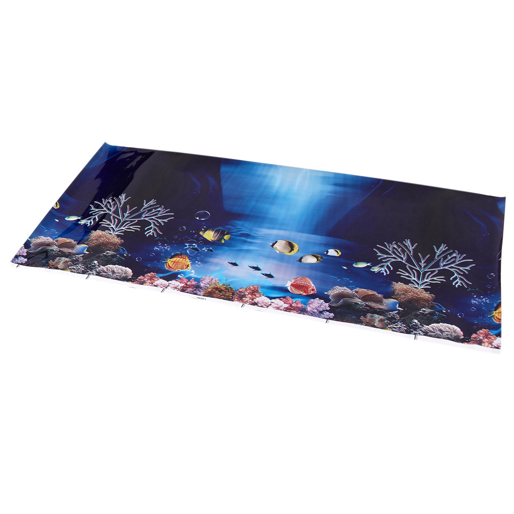 2X Blauwe frisse zee achtergro - Aquarium Fish Poster recensie en prijs