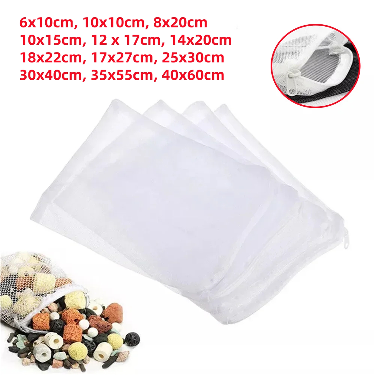 1/5 Stuks Aquarium Filter Zakk - Aquarium Fish Images recensie en prijs