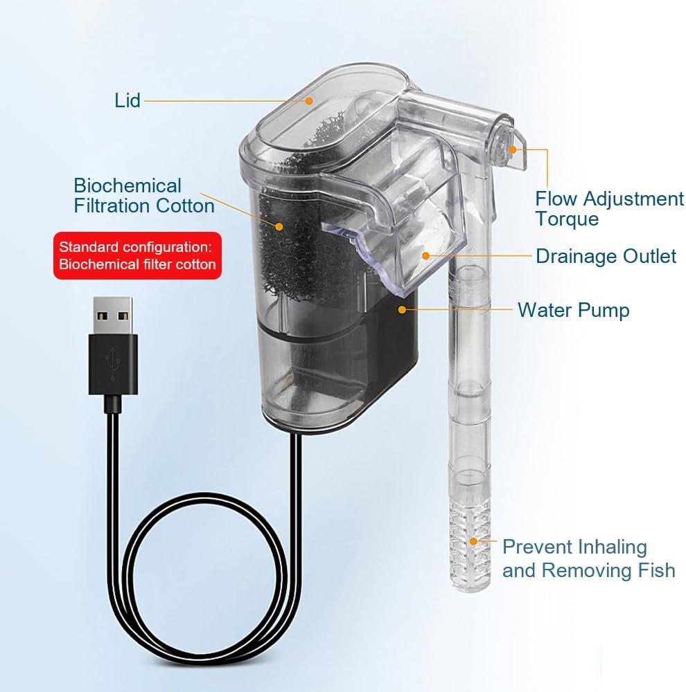 Nieuwe Aquarium Hangende Filte - Aquarium Xl recensie en prijs