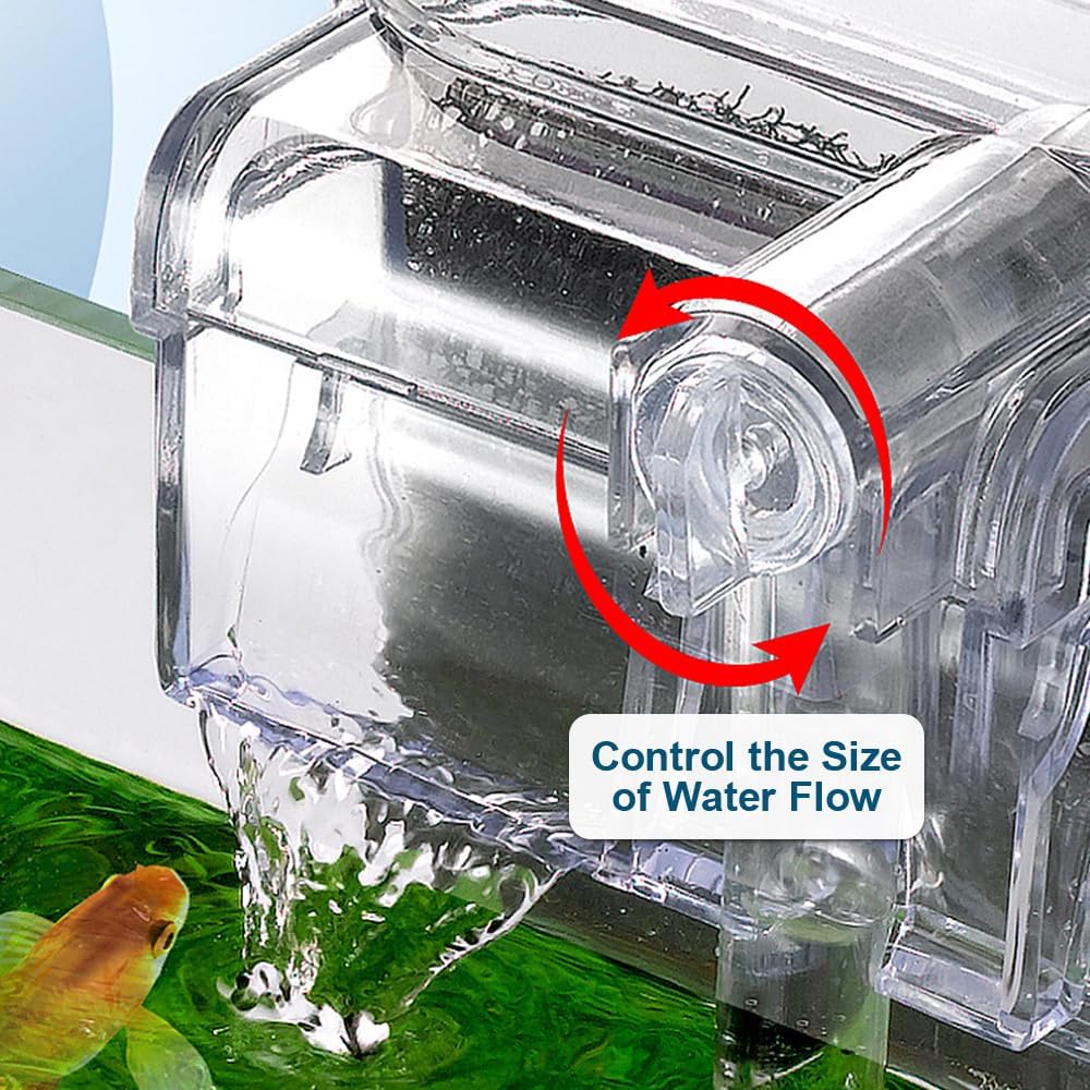 Nieuwe Aquarium Hangende Filte - Aquarium Xl recensie en prijs